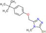 5-[(4-tert-butylphenoxy)methyl]-4-methyl-4H-1,2,4-triazole-3-thiol