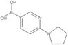 B-[6-(1-Pyrrolidinyl)-3-pyridinyl]boronic acid