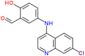 5-[(7-chloro-4-quinolyl)amino]-2-hydroxy-benzaldehyde