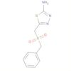 1,3,4-Thiadiazol-2-amine, 5-[[(phenylmethyl)sulfonyl]methyl]-