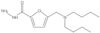 5-[(Dibutylamino)methyl]-2-furancarboxylic acid hydrazide