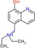 5-[(diethylamino)methyl]quinolin-8-ol