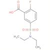 Benzoic acid, 5-[(diethylamino)sulfonyl]-2-fluoro-