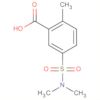 Benzoic acid, 5-[(dimethylamino)sulfonyl]-2-methyl-