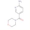 Morpholine, 4-[(6-amino-3-pyridinyl)carbonyl]-