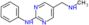 5-(methylaminomethyl)-N-phenyl-pyrimidin-2-amine