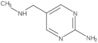 2-Amino-N-methyl-5-pyrimidinemethanamine