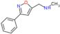 N-methyl-1-(3-phenylisoxazol-5-yl)methanamine