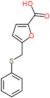 5-[(phenylsulfanyl)methyl]furan-2-carboxylic acid