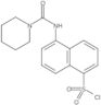 5-[(1-Piperidinylcarbonyl)amino]-1-naphthalenesulfonyl chloride