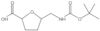 2,5-Anhydro-3,4,6-trideoxy-6-[[(1,1-dimethylethoxy)carbonyl]amino]hexonic acid