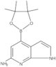 4-(4,4,5,5-Tetramethyl-1,3,2-dioxaborolan-2-yl)-1H-pyrrolo[2,3-b]pyridin-6-amine