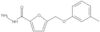 5-[(3-Methylphenoxy)methyl]-2-furancarboxylic acid hydrazide