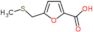 5-[(methylsulfanyl)methyl]furan-2-carboxylate