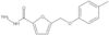 5-[(4-Methylphenoxy)methyl]-2-furancarboxylic acid hydrazide