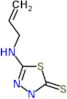 5-(prop-2-en-1-ylamino)-1,3,4-thiadiazole-2(3H)-thione