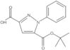 5-(1,1-Dimethylethyl) 1-phenyl-1H-pyrazole-3,5-dicarboxylate