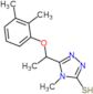 5-[1-(2,3-dimethylphenoxy)ethyl]-4-methyl-2,4-dihydro-3H-1,2,4-triazole-3-thione