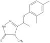 5-[1-(2,4-Dimethylphenoxy)ethyl]-2,4-dihydro-4-methyl-3H-1,2,4-triazole-3-thione