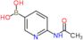 (6-acetamido-3-pyridyl)boronic acid