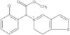 5-[1-(2-Chlorophenyl)-2-methoxy-2-oxoethyl]-6,7-dihydrothieno[3,2-c]pyridinium
