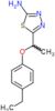 5-[1-(4-ethylphenoxy)ethyl]-1,3,4-thiadiazol-2-amine