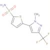 2-Thiophenesulfonamide,5-[1-methyl-3-(trifluoromethyl)-1H-pyrazol-5-yl]-