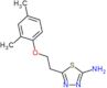 5-[2-(2,4-dimethylphenoxy)ethyl]-1,3,4-thiadiazol-2-amine