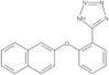 5-[2-(2-Naphthalenyloxy)phenyl]-2H-tetrazole