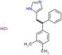 5-[2-(3,4-dimethylphenyl)-2-phenylethyl]-1H-imidazole hydrochloride