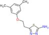 5-[2-(3,5-dimethylphenoxy)ethyl]-1,3,4-thiadiazol-2-amine