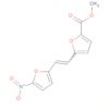 2-Furancarboxylic acid, 5-[2-(5-nitro-2-furanyl)ethenyl]-, methyl ester