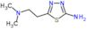 5-(2-dimethylaminoethyl)-1,3,4-thiadiazol-2-amine