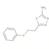 1,3,4-Thiadiazol-2-amine, 5-[2-(phenylthio)ethyl]-