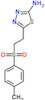 5-{2-[(4-methylphenyl)sulfonyl]ethyl}-1,3,4-thiadiazol-2-amine