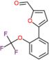 5-[2-(trifluoromethoxy)phenyl]furan-2-carbaldehyde