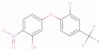 5-[2-chloro-4-(trifluoromethyl)phenoxy]-2-nitrophenol