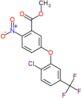 methyl 5-[2-chloro-5-(trifluoromethyl)phenoxy]-2-nitrobenzoate