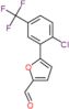 5-[2-chloro-5-(trifluoromethyl)phenyl]furan-2-carbaldehyde