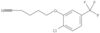 5-[2-Cloro-5-(trifluorometil)fenossi]pentanonitrile