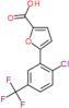 5-[2-chloro-5-(trifluoromethyl)phenyl]furan-2-carboxylic acid