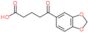 5-(1,3-benzodioxol-5-yl)-5-oxopentanoic acid