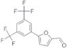 5-[3,5-di(trifluoromethyl)phenyl]-2-furaldehyde