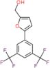 {5-[3,5-bis(trifluoromethyl)phenyl]furan-2-yl}methanol