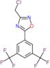 5-[3,5-bis(trifluoromethyl)phenyl]-3-(chloromethyl)-1,2,4-oxadiazole