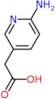 (6-aminopyridin-3-yl)acetic acid