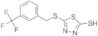 5-[[[3-(Trifluormethyl)phenyl]methyl]thio]-1,3,4-thiadiazol-2(3H)-thion