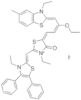 eto-et-me-benzothiazolylidbutenylid-et-et-di-ph-T