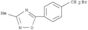 1,2,4-Oxadiazole,5-[4-(bromomethyl)phenyl]-3-methyl-