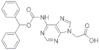 (6-BENZHYDRYLOXYCARBONYLAMINO-PURIN-9-YL)-ACETIC ACID